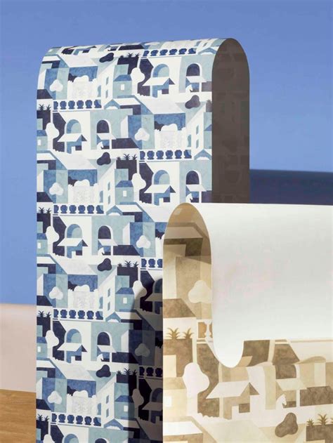 Rooftops of Paris inspire new Hermès wallpaper and fabric range